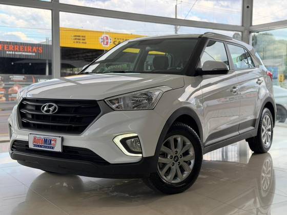 HYUNDAI CRETA 1.6 16V FLEX ACTION AUTOMÁTICO